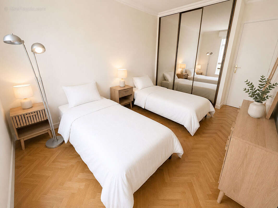 Appartement à PARIS-20E