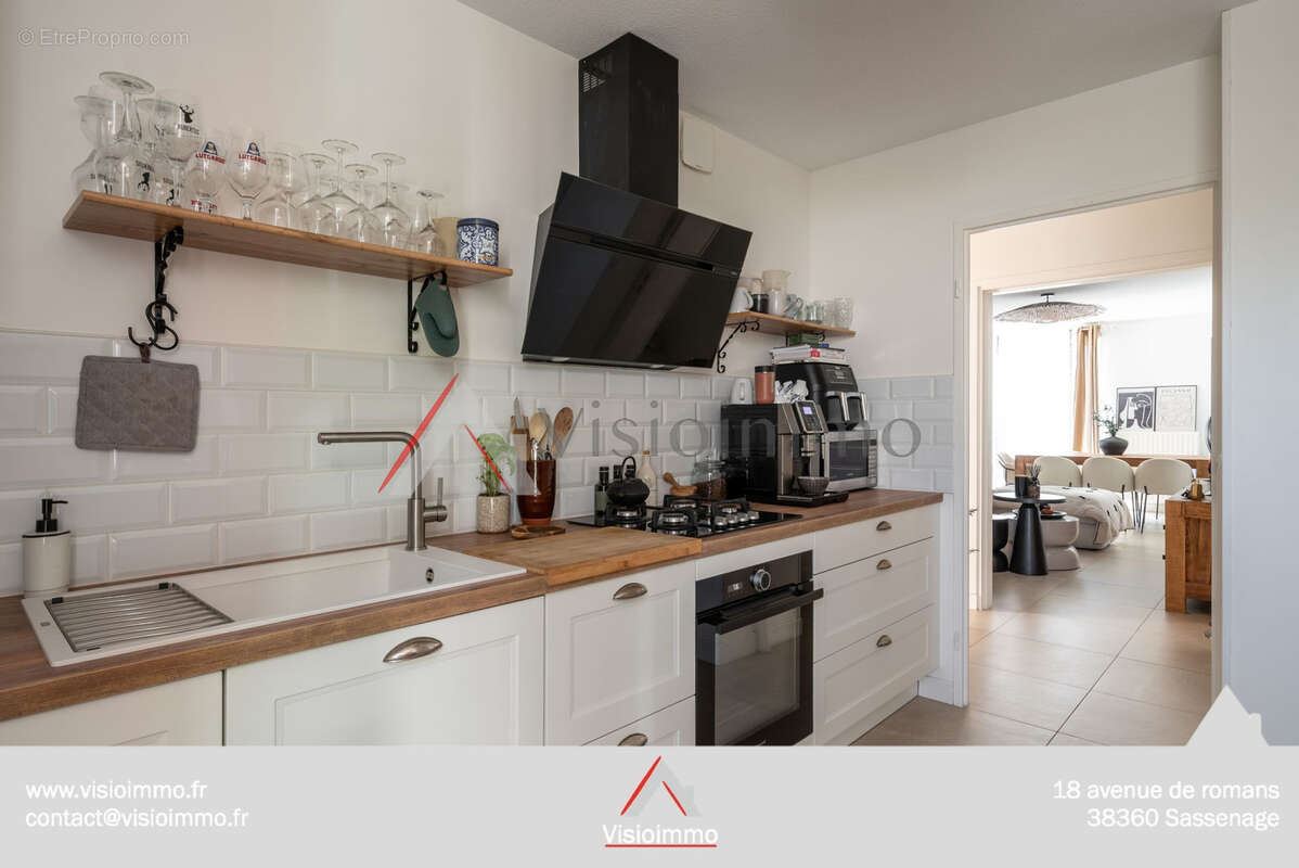 Appartement à SASSENAGE