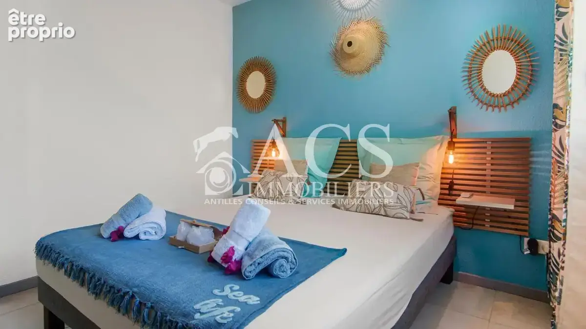 Appartement T3 en rez-de-chaussée à l'Anse Mitan - LES TROIS-ILETS - photo 3