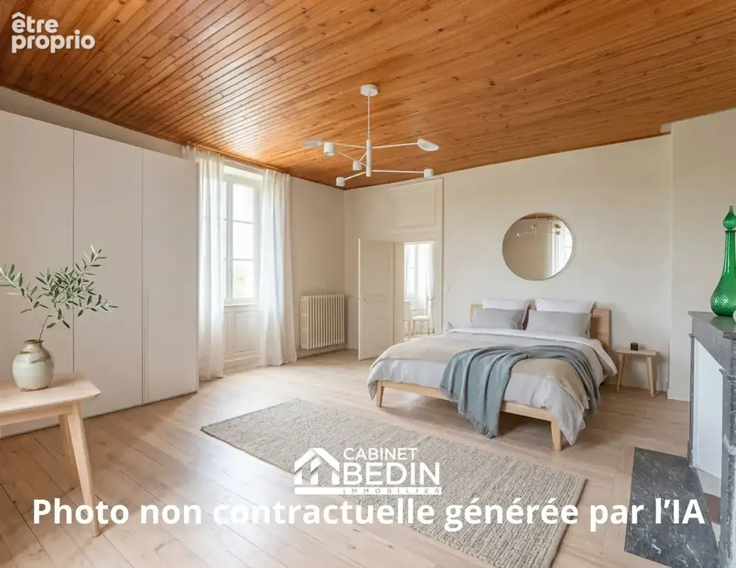 Maison 5 pièces 225 m² à vendre à Pujols-Sur-Ciron (33210) - photo 6
