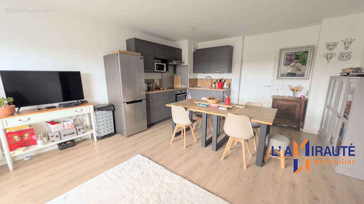 Appartement Houilles 3 pièce(s) 64 m2 - photo 2