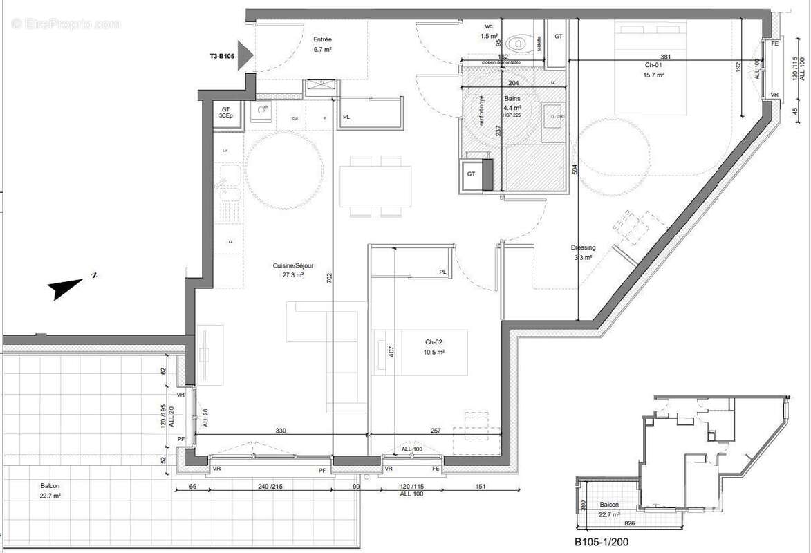 Photo 2 - Appartement à EYBENS