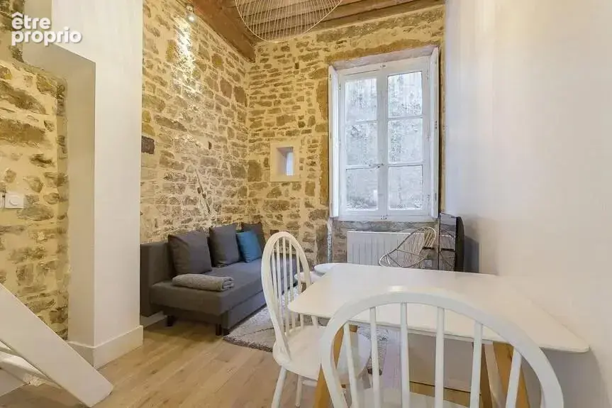 T1 Bis esprit loft rénové quartier Ainay - photo 2