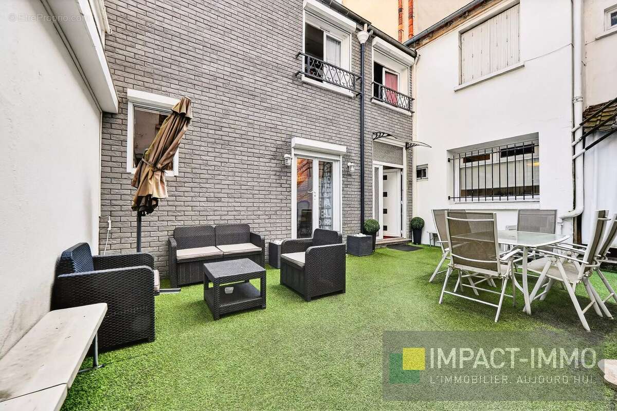 Maison à ASNIERES-SUR-SEINE