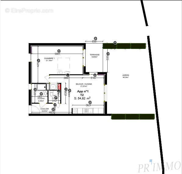 Appartement à SAINT-RAPHAEL