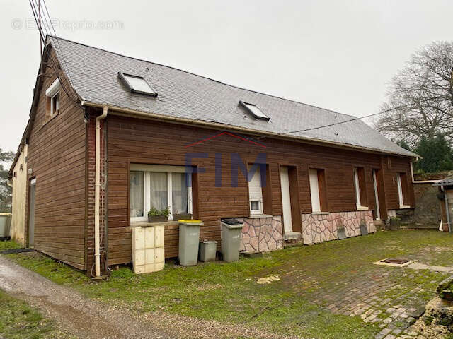 Maison à WOINCOURT