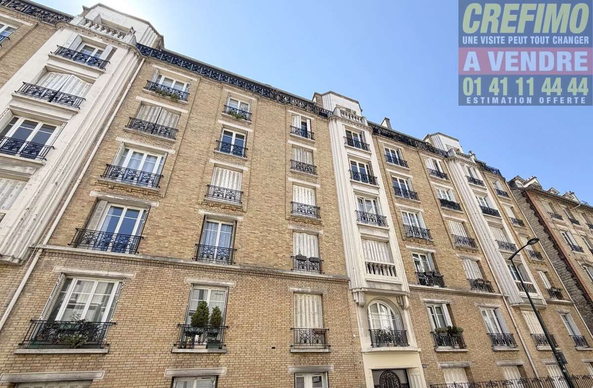Appartement deux pièces à vendre à Asnières-sur-Seine - agence immobilière CREFIMO - photo 8