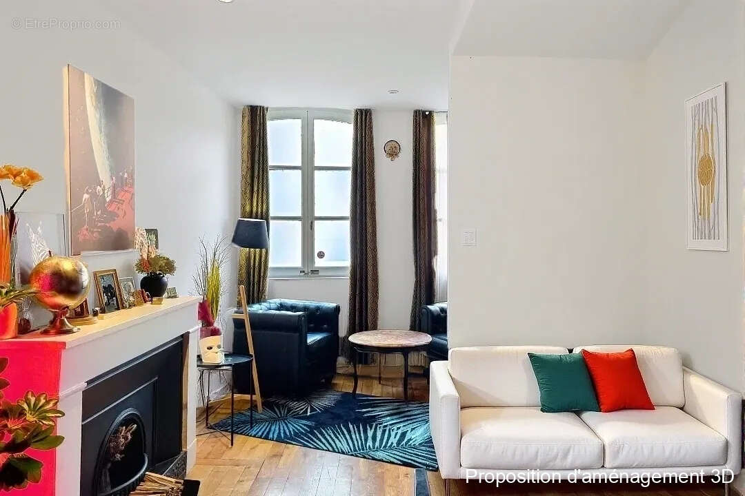 Appartement à LYON-1E