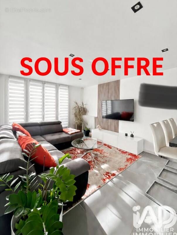 Appartement 67 m² à Combs-La-Ville  - photo 1