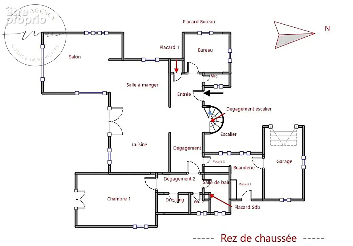 Caux - Proche Pézenas -Élégante villa de 175 m2, 4 chambres, piscine, garage, terrain clos de 855 m2 - photo 23