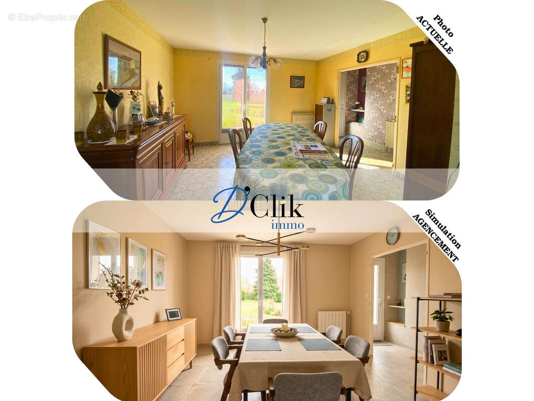 Maison à LE BOURGNEUF-LA-FORET