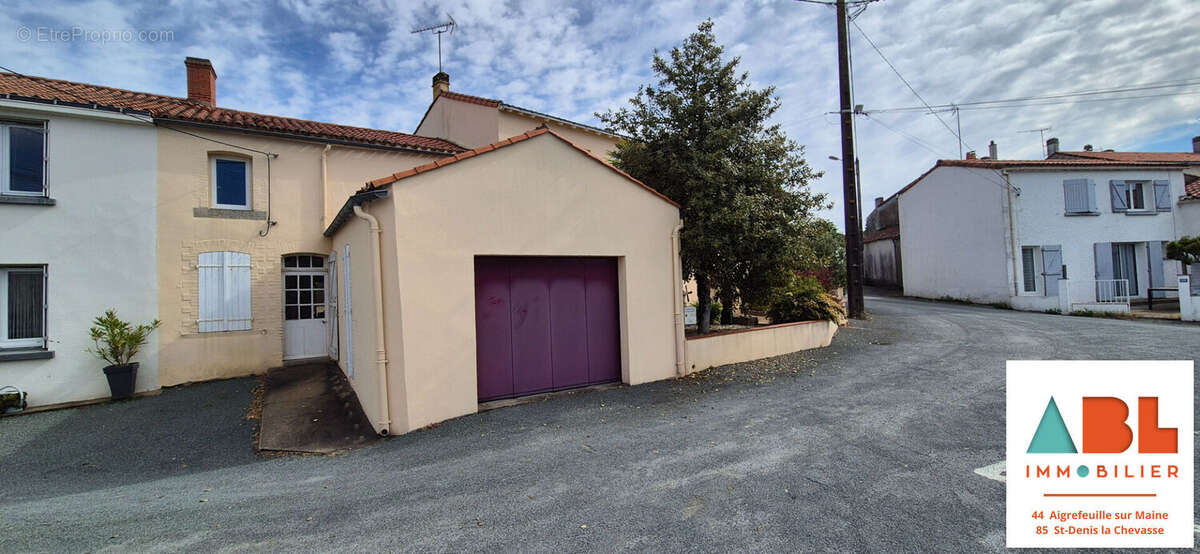 Maison à CHAVAGNES-EN-PAILLERS
