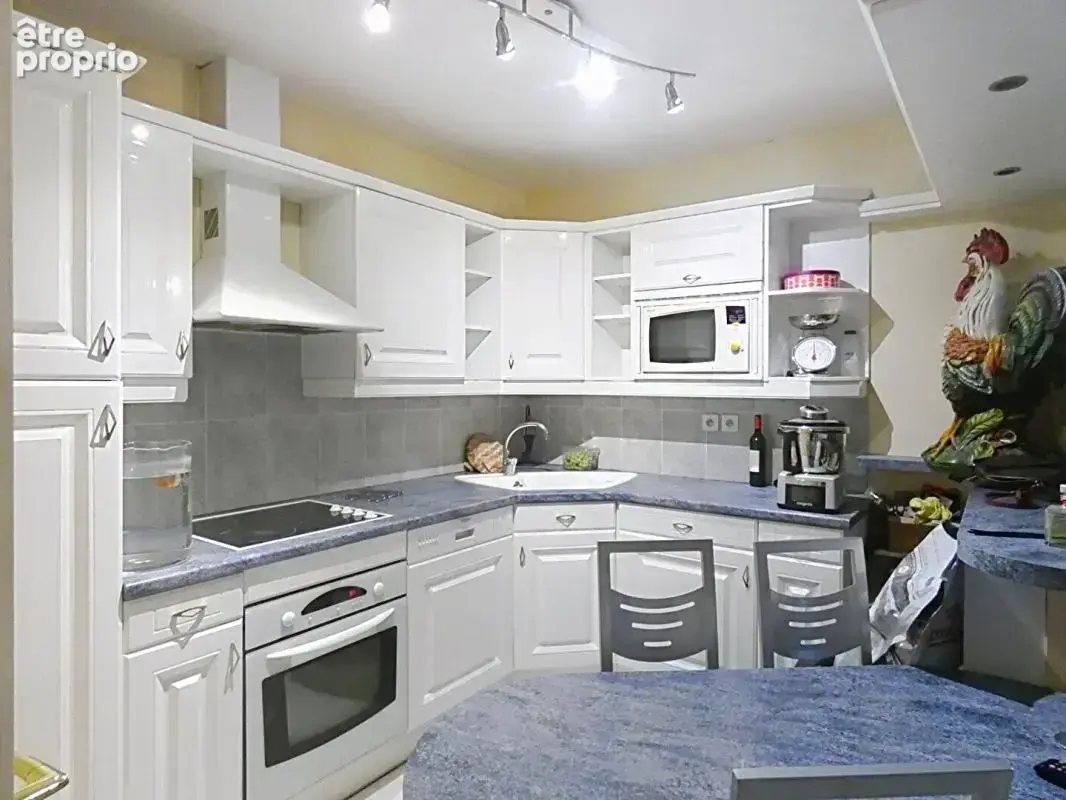 A SAINT-MALO, dans un quartier au calme, très agréable et cossu, bel APPARTEMENT DUPLEX de 69m2 carrez - photo 6