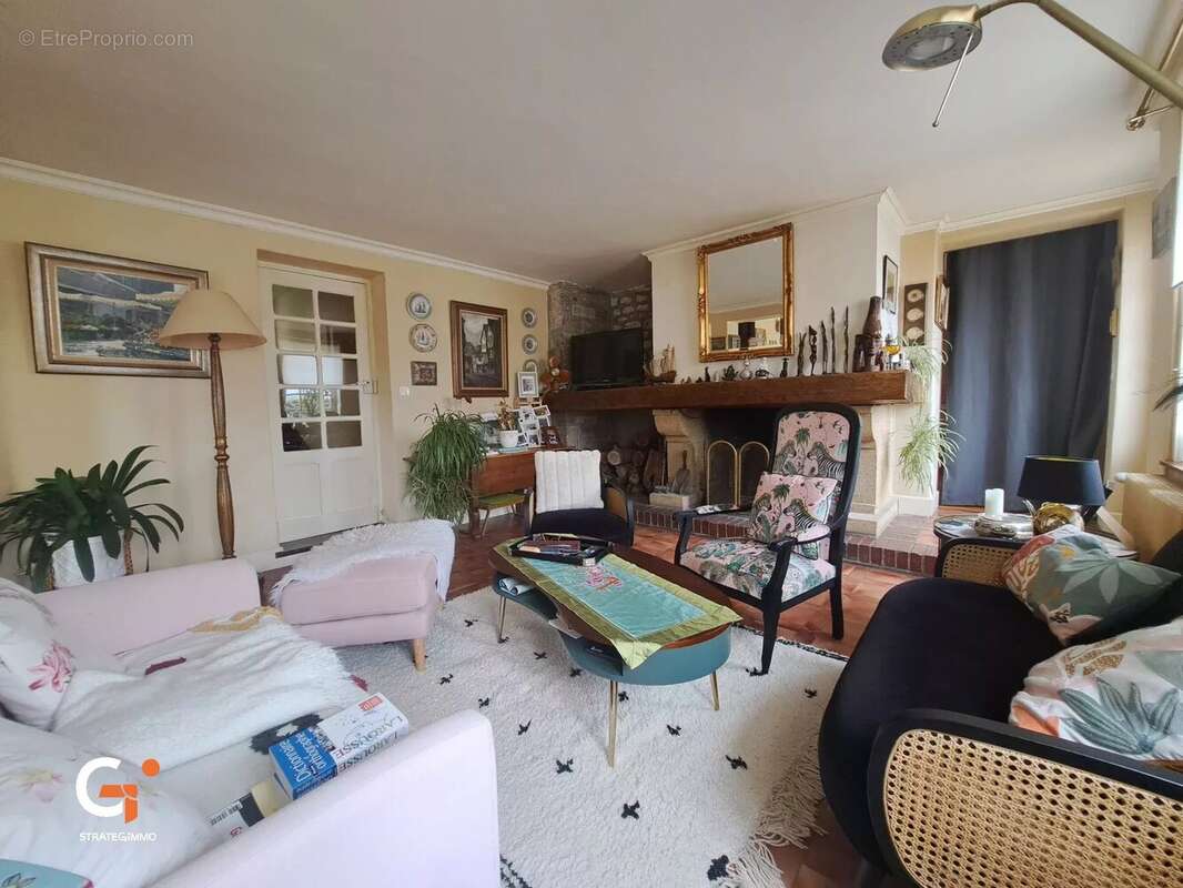 Maison à LA BOUILLE