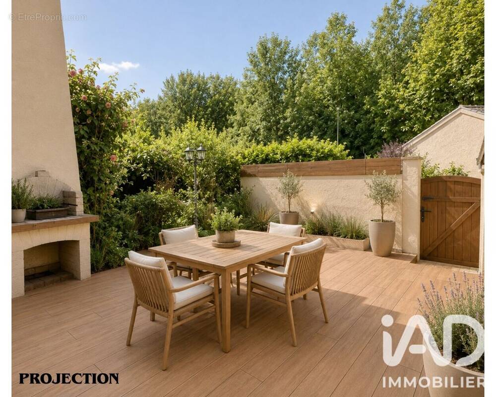 Photo 1 - Maison à SAINT-BRICE-SOUS-FORET