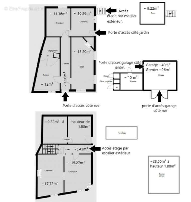 Maison à NONANCOURT