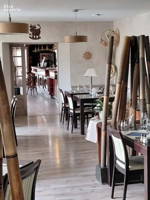 Fonds de commerce et murs à vendre NOUILHAN (65) : hôtel-restaurant + maison d'habitation - photo 5