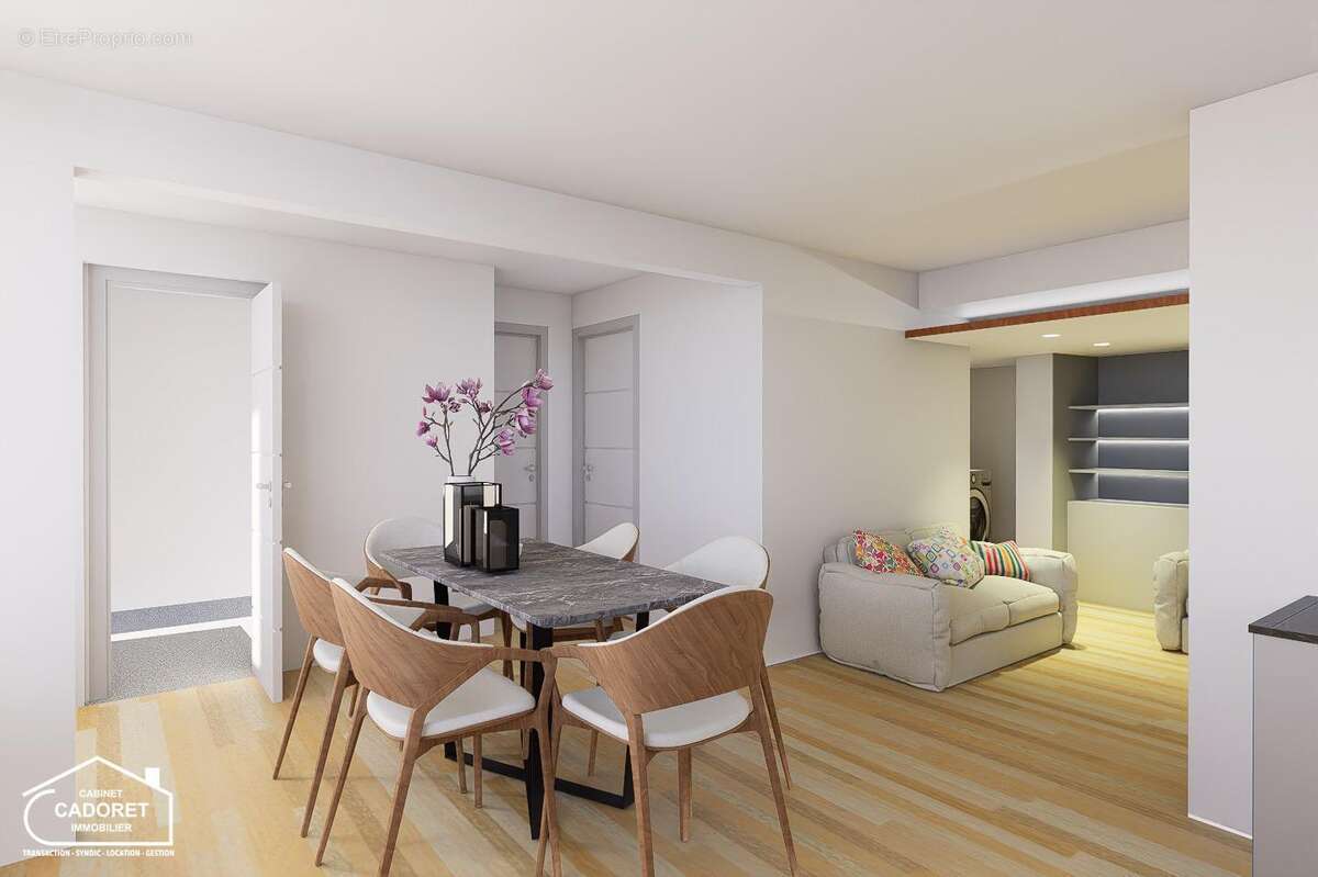   - Appartement à PAIMBOEUF