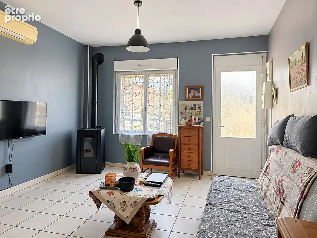 À vendre maison de ville avec jardin et garage laon - photo 3