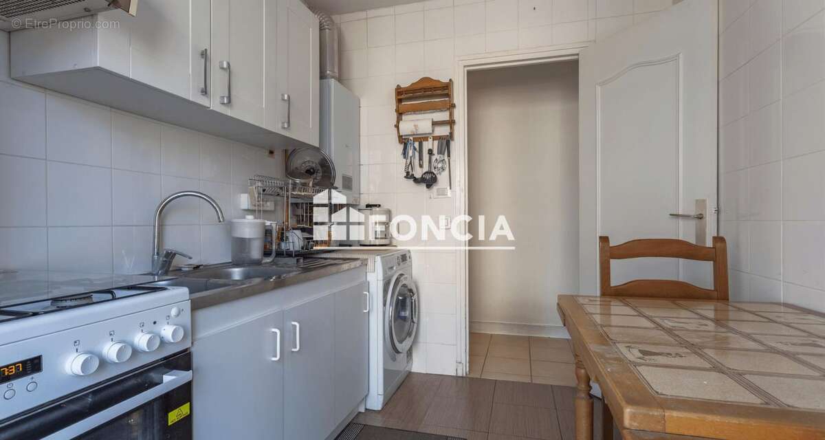 Appartement à JUVISY-SUR-ORGE