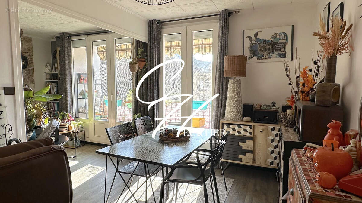 Appartement à SAINT-MARTIN-LE-VINOUX