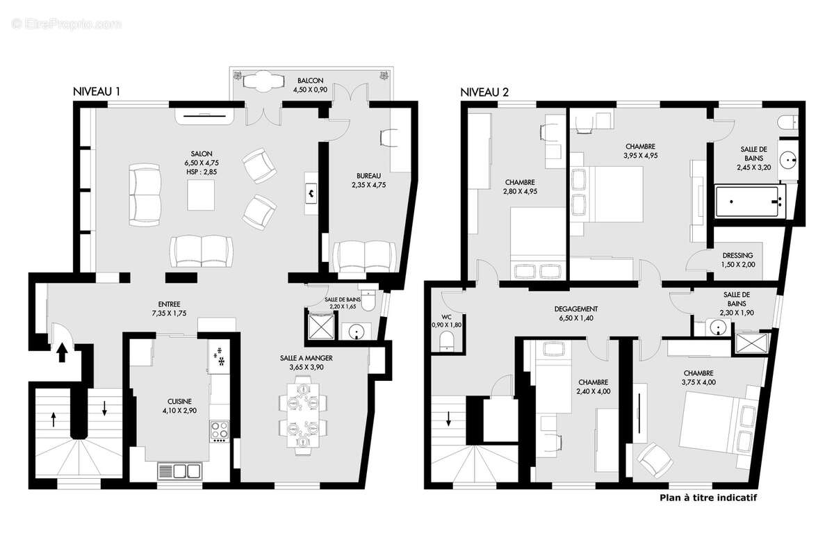 Appartement à PARIS-12E