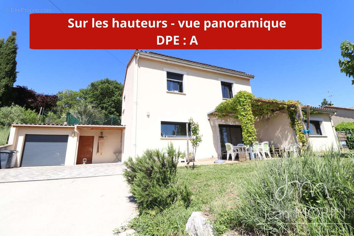 Maison à MONTMEYRAN