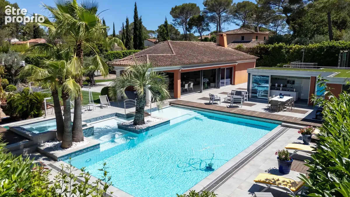 Mougins  Villa  d'exception de plain-pied  Piscine chauffée, jacuzzi & studio indépendant  10 min Cannes - photo 2