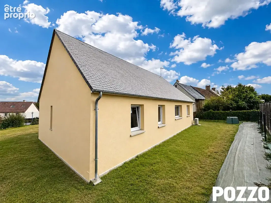 Maison de plain-pied de 2017 -88 m² habitable + Garage de 18 m² à GRANVILLE (50400) - photo 11
