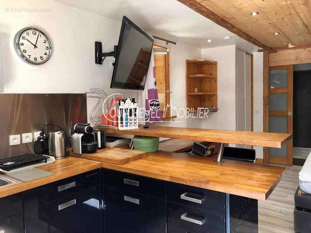 Appartement à BRIDES-LES-BAINS