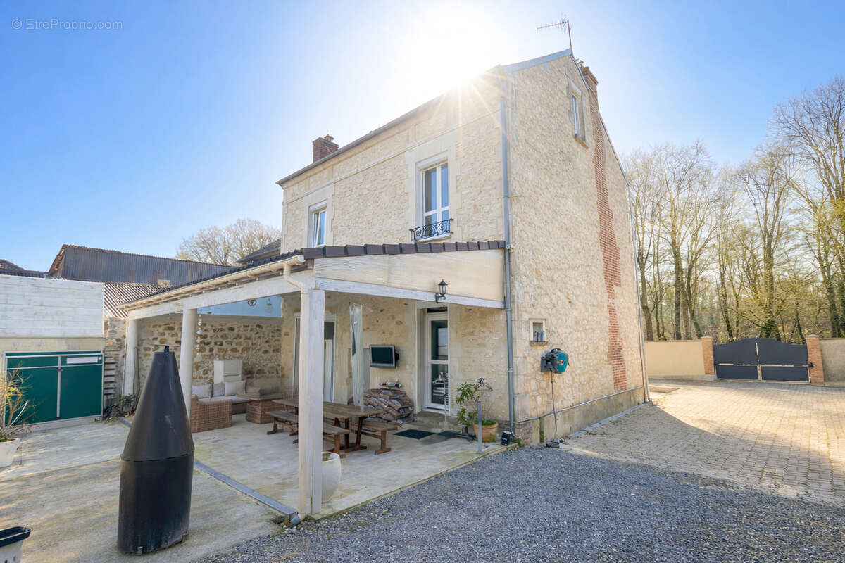 Maison à CREPY-EN-VALOIS