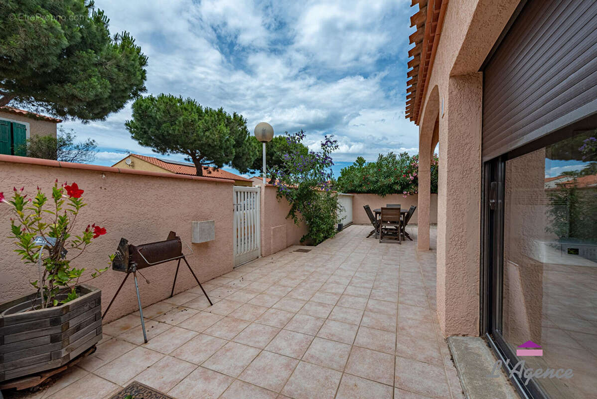 Maison à LE BARCARES