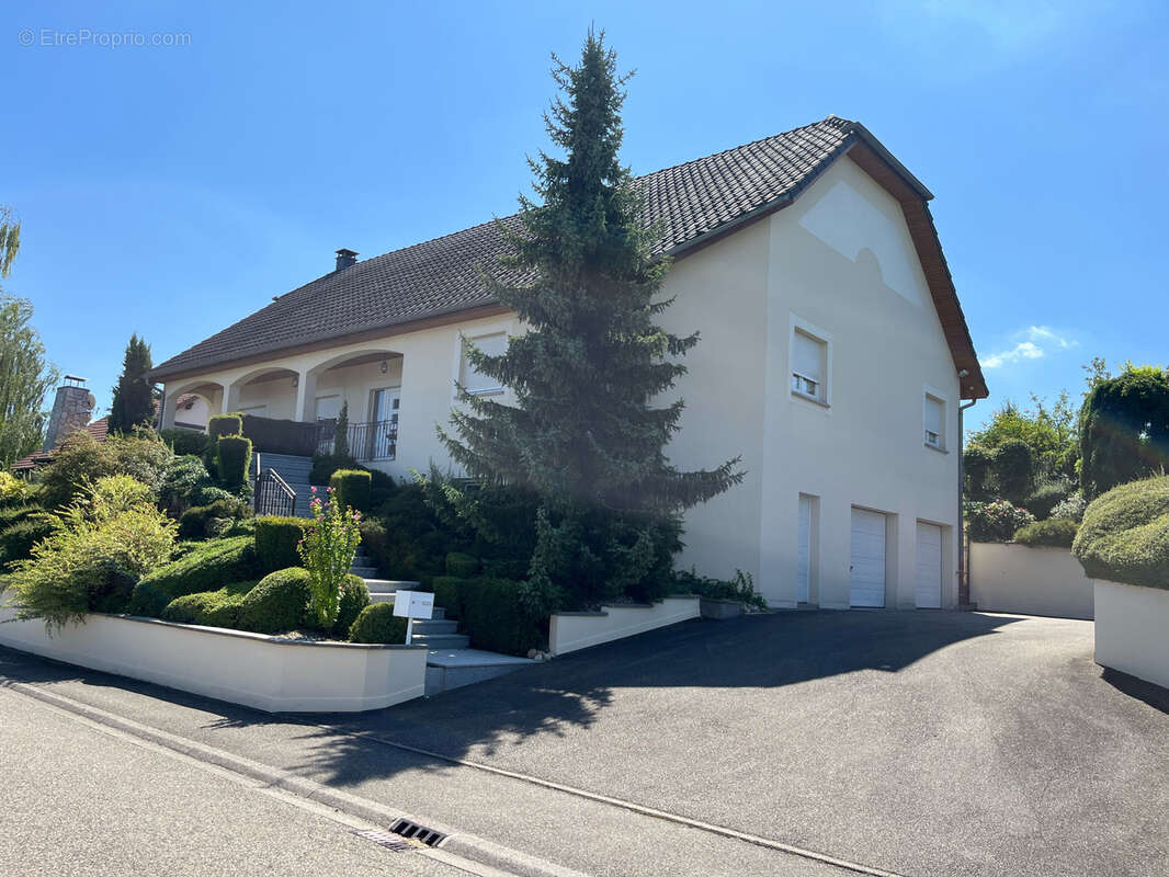 Maison à REMELFING