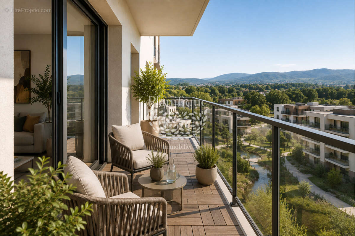 Un appartement trois pièces lumineux aux portes de la Suisse - photo 7
