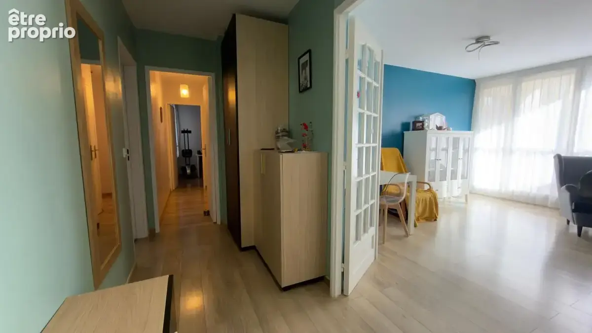 EXCLUSIVITE ..... F5 de 89 m² à 8 min RER A, avec extérieur, Box et parking - photo 3