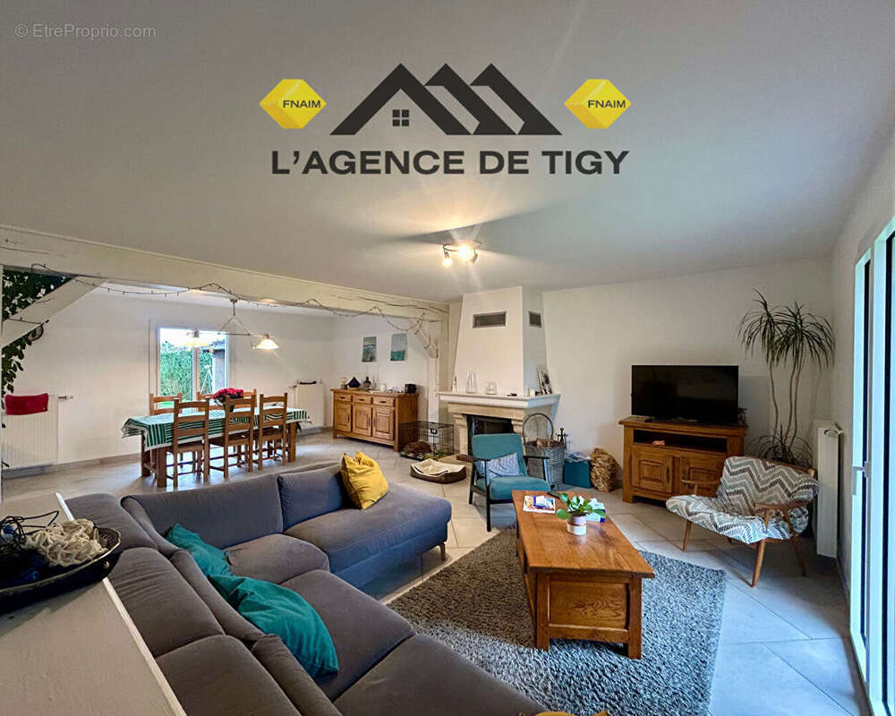 Maison à TIGY