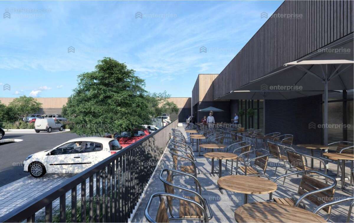 Commerce à MERU