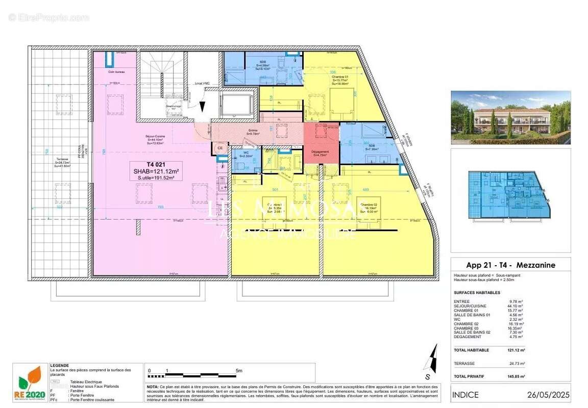 Appartement à SAINT-RAPHAEL