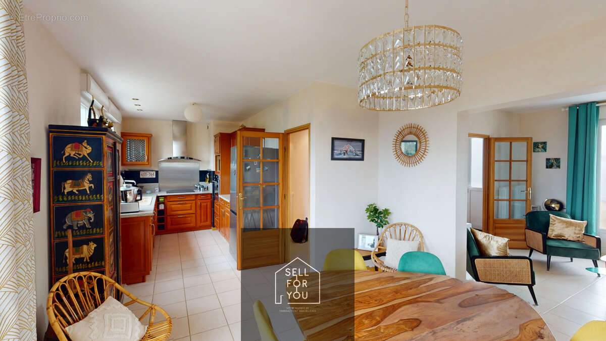 Appartement à BARNEVILLE-CARTERET