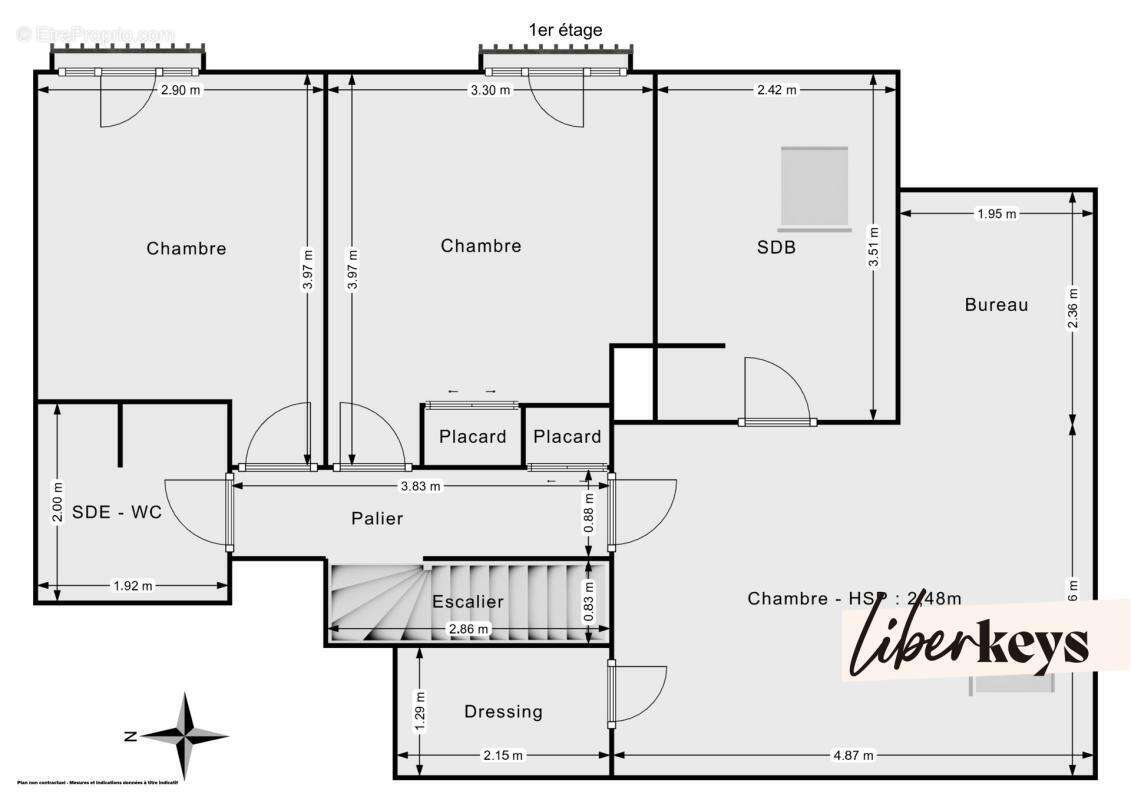 Appartement à LA GARENNE-COLOMBES