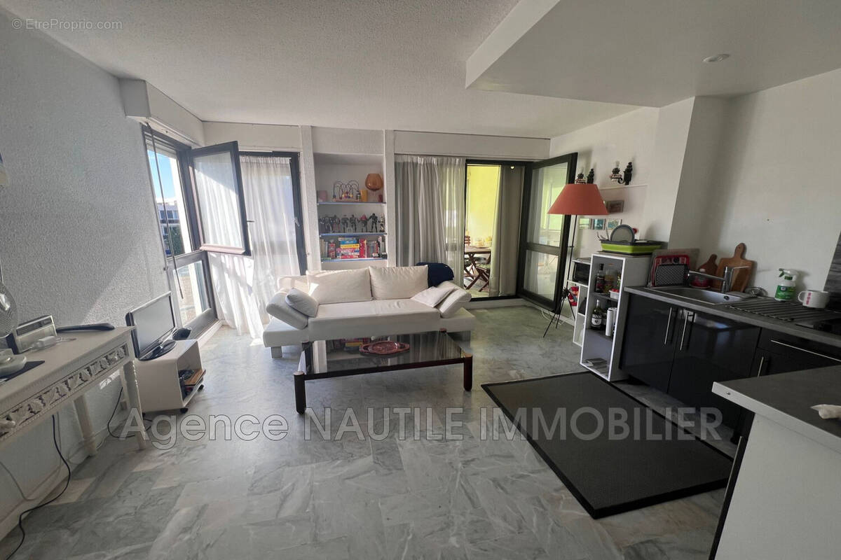 Appartement à LA GRANDE-MOTTE