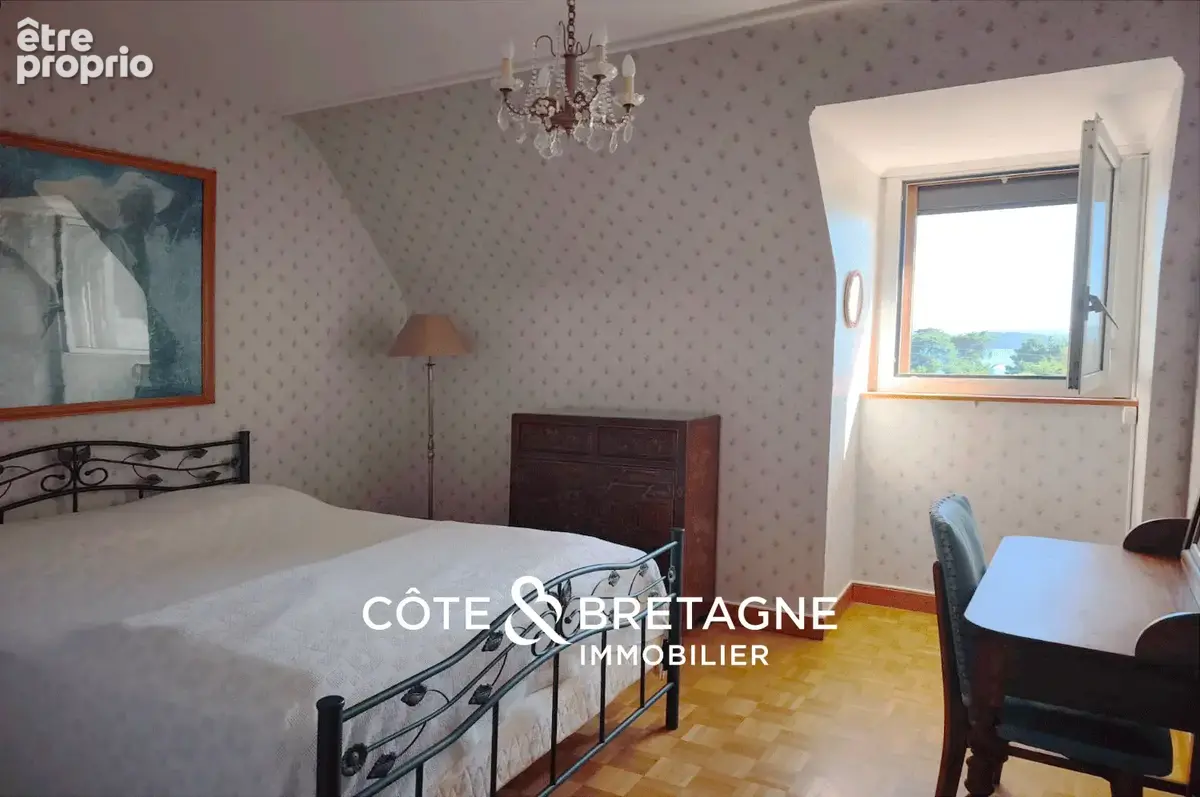 Maison néo-bretonne exposée sud vue mer, proche de paimpol  réf : 2026180 - photo 10