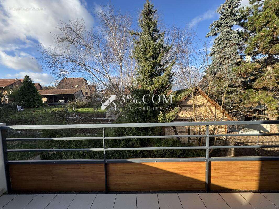 Appartement à NEUGARTHEIM-ITTLENHEIM