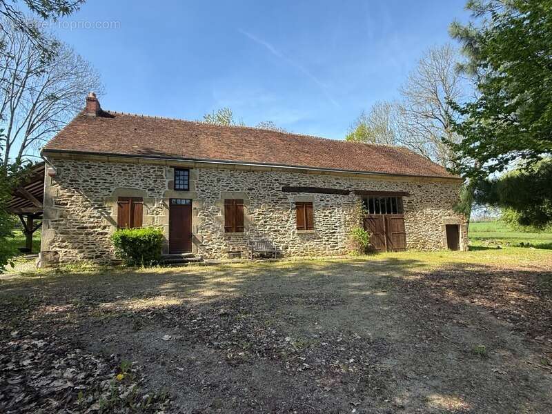 Maison à FRESSELINES