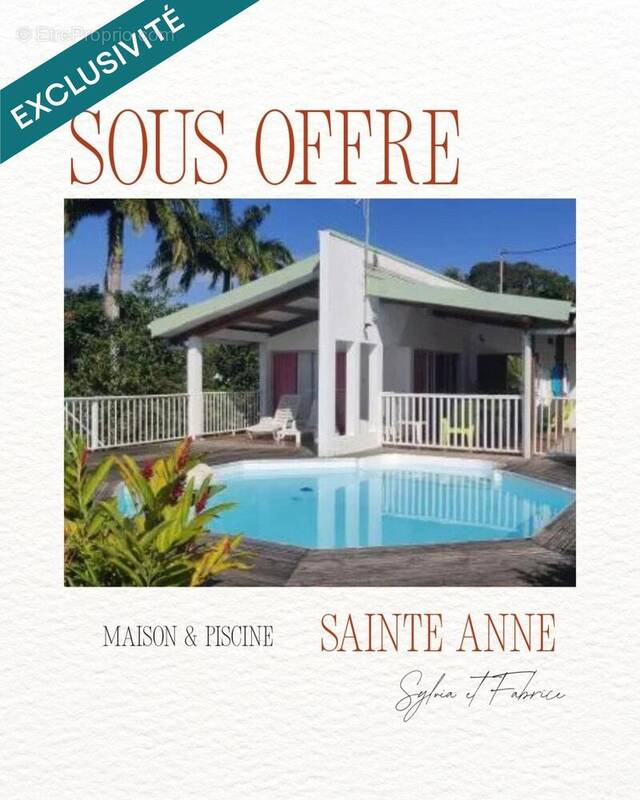Photo 1 - Maison à SAINTE-ANNE