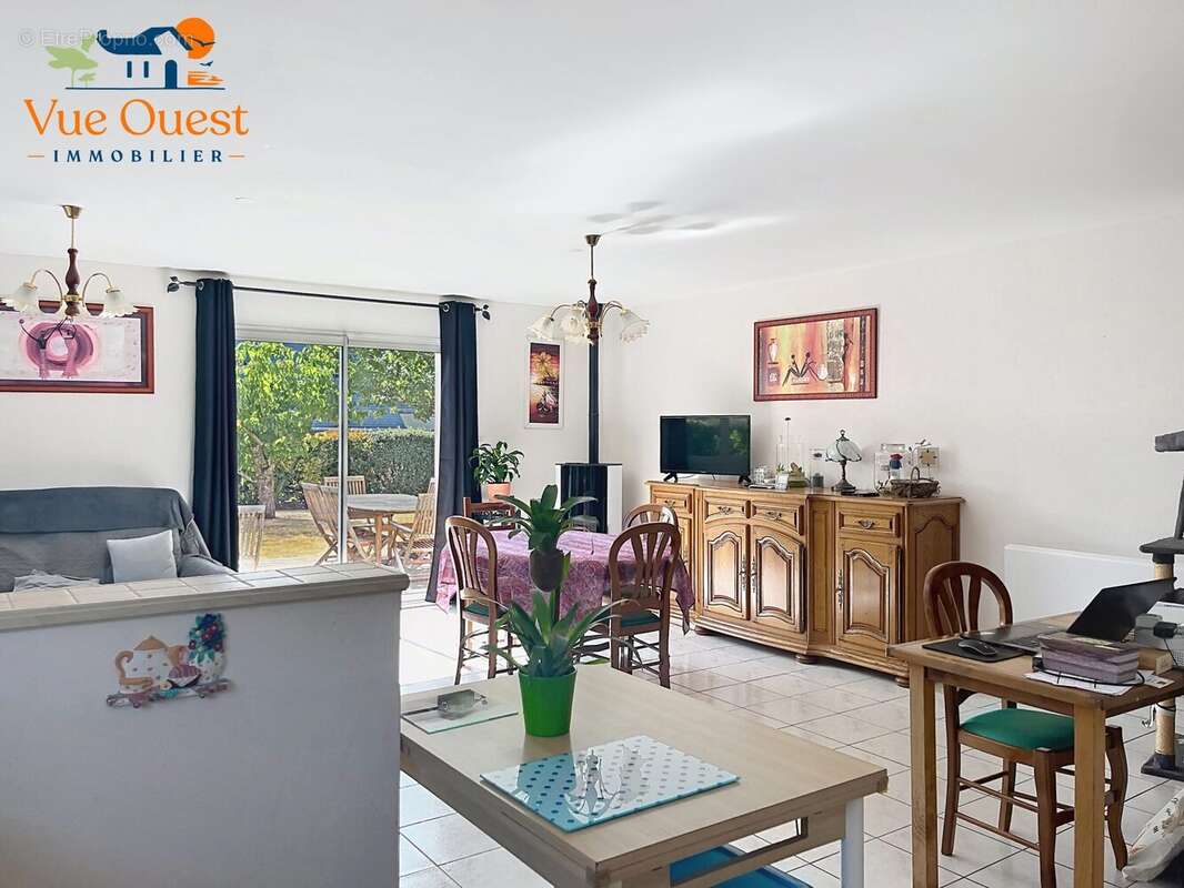 Maison 87 m² à Kervignac  - photo 2