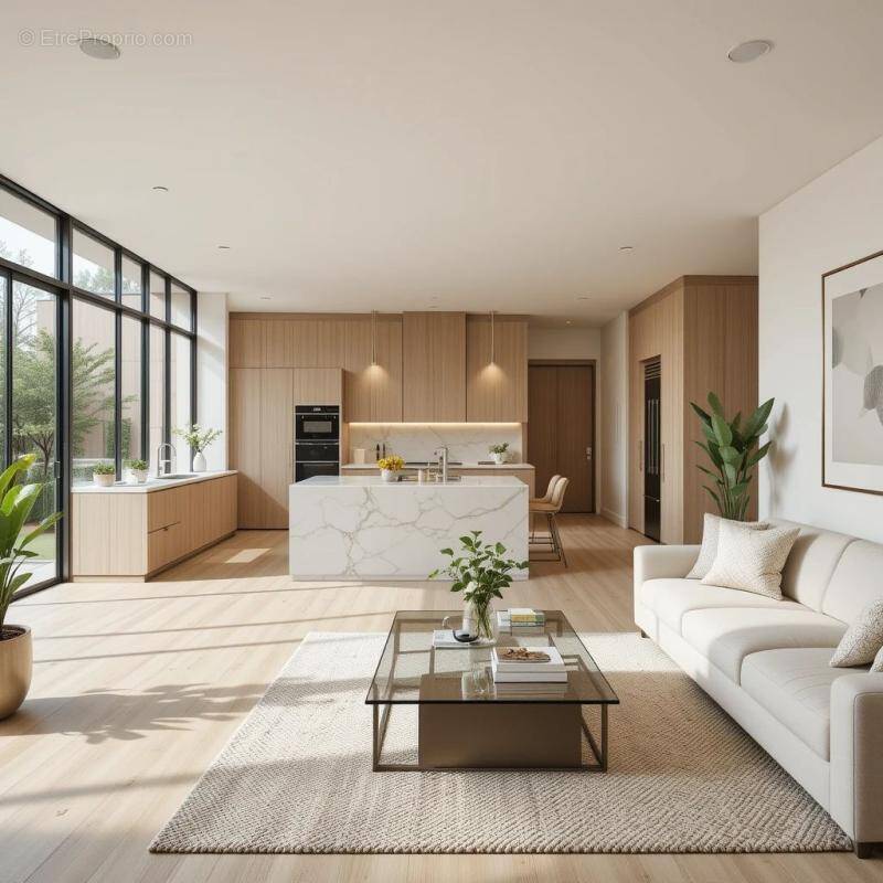 Appartement à FONTAINES-SUR-SAONE