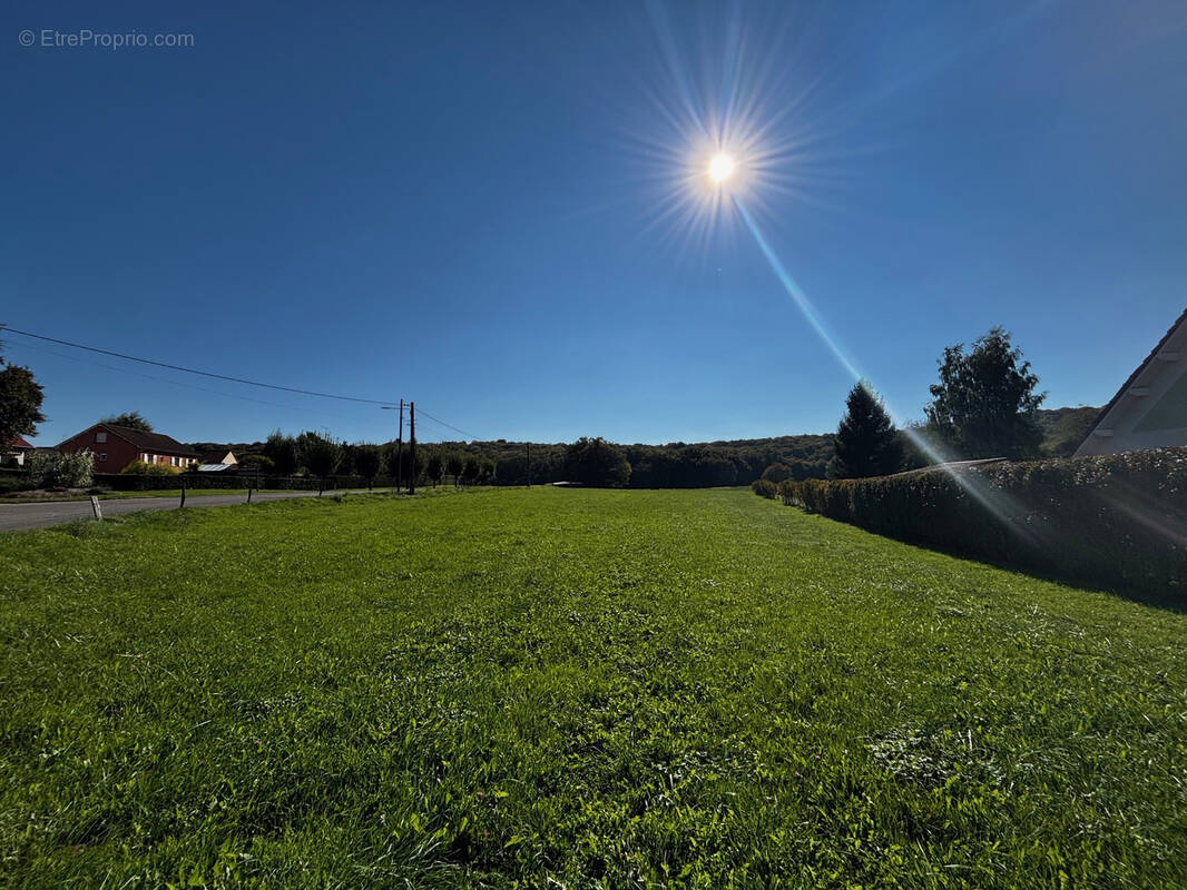 Terrain à MONTENOIS