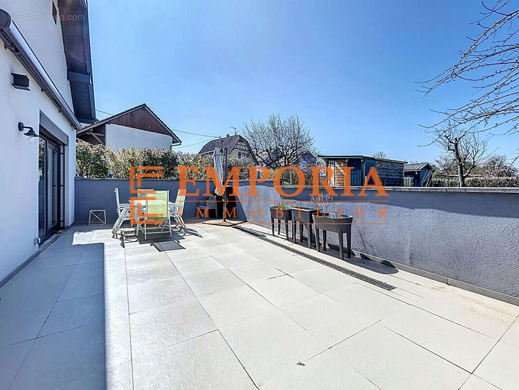 Maison à BALLERSDORF