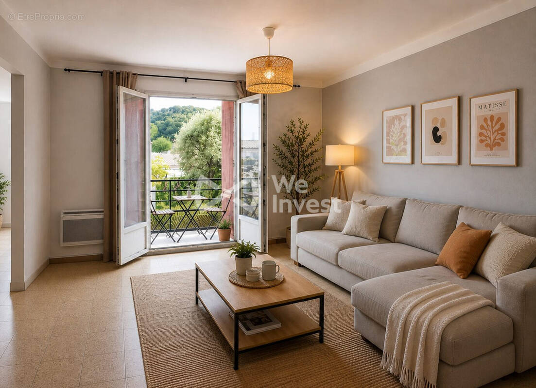 Réalisée avec l'IA - Appartement à SAINT-CHAMAS